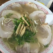 チャーシュー麺