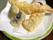 天ぷら盛り合わせ
