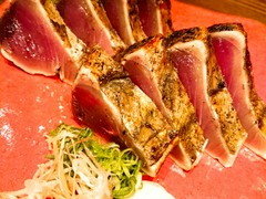 鰹の藁焼き