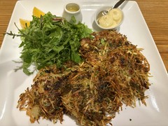 鯛とジャガイモのガレット