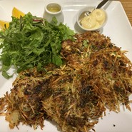 鯛とジャガイモのガレット