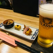 活けす楽膳　酒肴　まるく