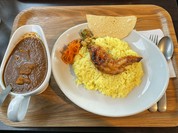 手羽先のせチキンカレー