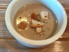 きのこのスープ