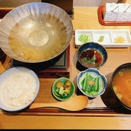 真鯛のしゃぶしゃぶセット