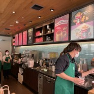 スターバックスコーヒー ららぽーと豊洲シーサイドデッキ店