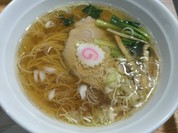 ラーメンはどシンプルなラーメン！