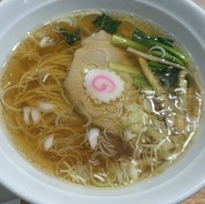 ラーメンはどシンプルなラーメン！