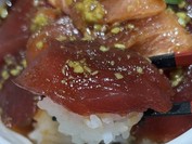 新鮮なマグロは美味し！