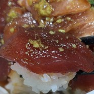 新鮮なマグロは美味し！