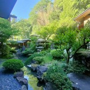 笛吹川温泉　坐忘