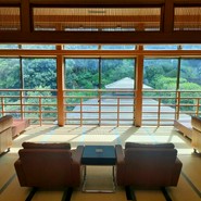 笛吹川温泉　坐忘