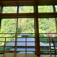 笛吹川温泉　坐忘