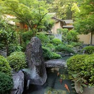 笛吹川温泉　坐忘