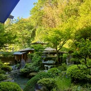 笛吹川温泉　坐忘