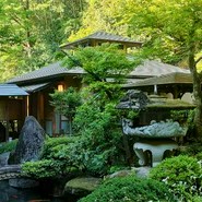笛吹川温泉　坐忘