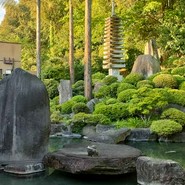 笛吹川温泉　坐忘