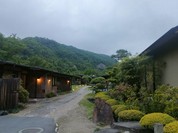 笛吹川温泉　坐忘
