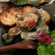 貝と魚と炭び シェルまる