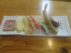 蕎麦屋ならではの天ぷら