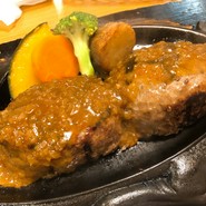 げんこつハンバーグ
