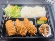岩中豚ヒレカツ弁当¥1320
