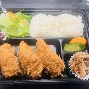 岩中豚ヒレカツ弁当¥1320
