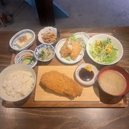 とんかつコース