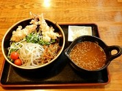 味噌だれぶっかけそば