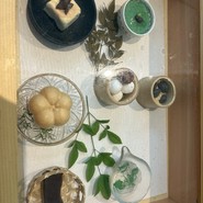 アートなデザート