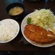 ロースかつ定食