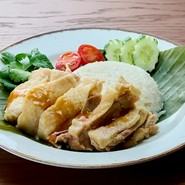 カオマンガイ（タイ風チキンライス）
