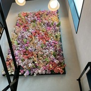 レストランへ行く階段　