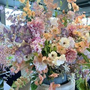 一階のお花屋さん