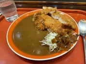炸鶏排（ザージーパイ）カレー