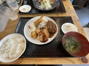サービスランチ定食