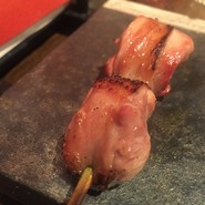 もみじお燗酒白ワイン焼鳥