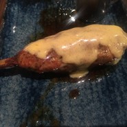 もみじお燗酒白ワイン焼鳥