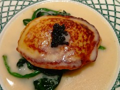 昔ながらのフランス料理 Le chat porte-Bonheur