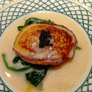 昔ながらのフランス料理 Le chat porte-Bonheur