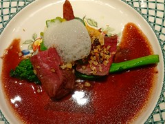 昔ながらのフランス料理 Le chat porte-Bonheur