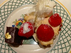 昔ながらのフランス料理 Le chat porte-Bonheur