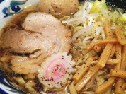 美味しかったよー！中華そば(昔ながらの醤油ラーメン)　舎鈴