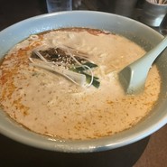 白胡麻坦々麺