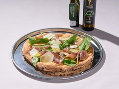 ONIWAのルッコラと生ハムのピッツァ