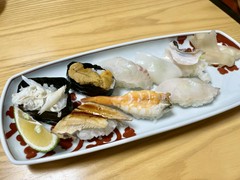 鮨と魚料理 保広