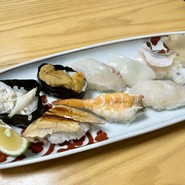 鮨と魚料理 保広