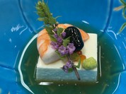 アスパラ豆腐！