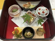 沢山の盛合せな前菜！