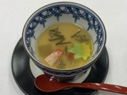 鱧の二重蒸し！